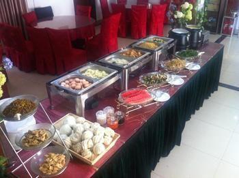 Tiandi Renhe Hotel Jinan Buitenkant foto