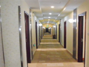 Tiandi Renhe Hotel Jinan Buitenkant foto